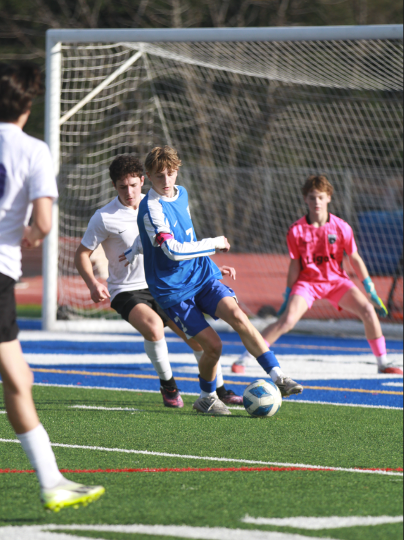 JV Boys Soccer:  Hard-Fought Draw vs. College Park
