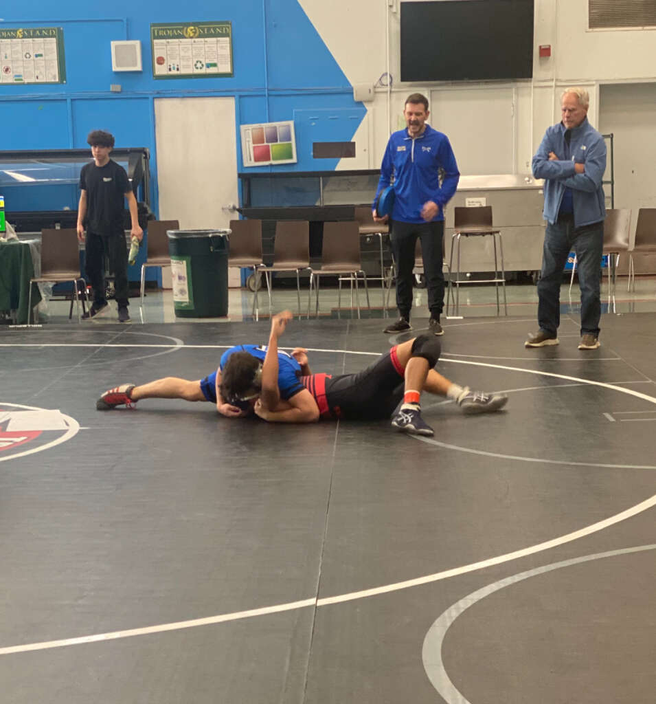 A Cold January is no Match for our Wrestlers