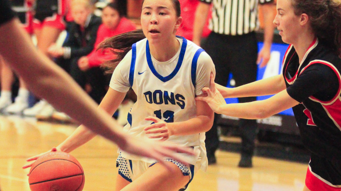 Girls Varsity Basketball Continues to Prove Why They Belong