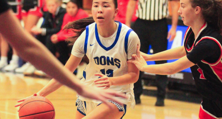 Girls Varsity Basketball Continues to Prove Why They Belong