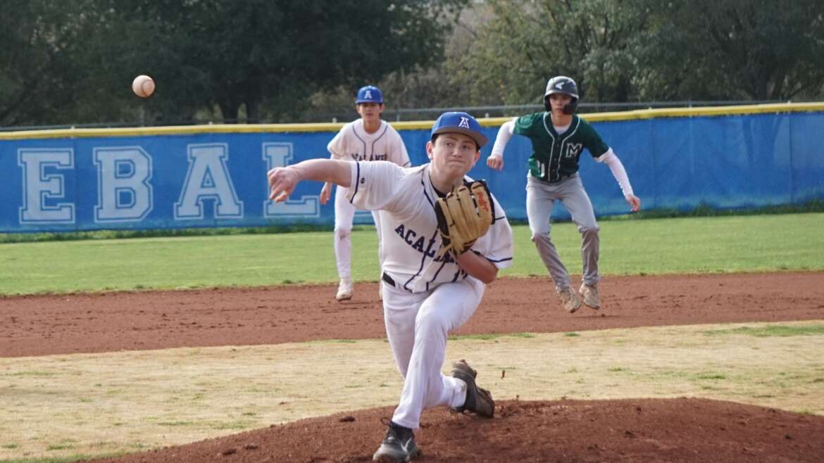 Acalanes Freshman Dons Open Season With 9–6 Win Over Miramonte