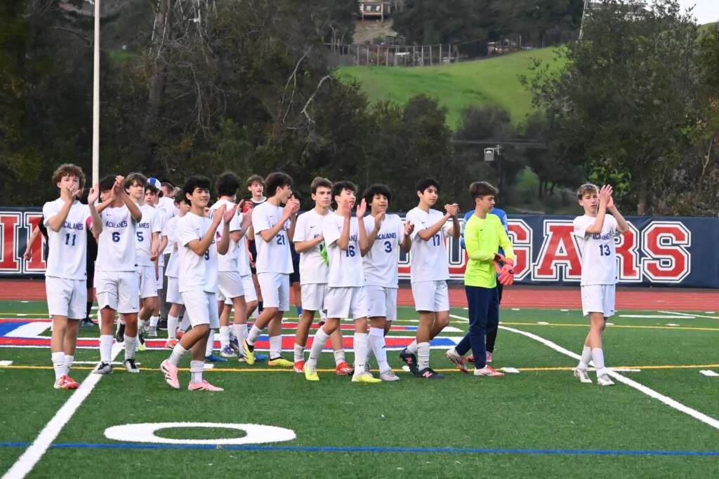 Acalanes Freshman Boys Soccer Stay Perfect With Dominant Win Over Campolindo