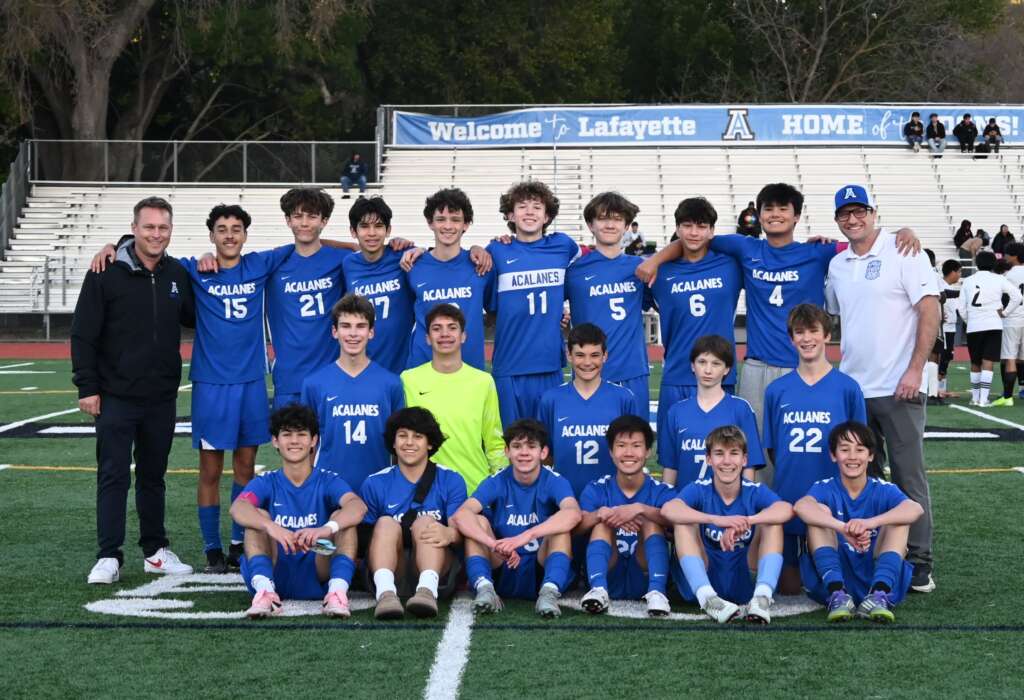 Freshman Boys Soccer: Dons Close Historic Season with 5–1 Win Over Mount Diablo, Finish 14-0-1