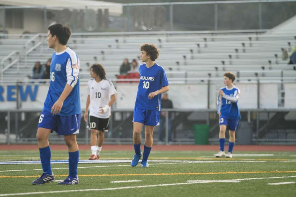 JV Boys Soccer Fall to Clayton Valley 1-0