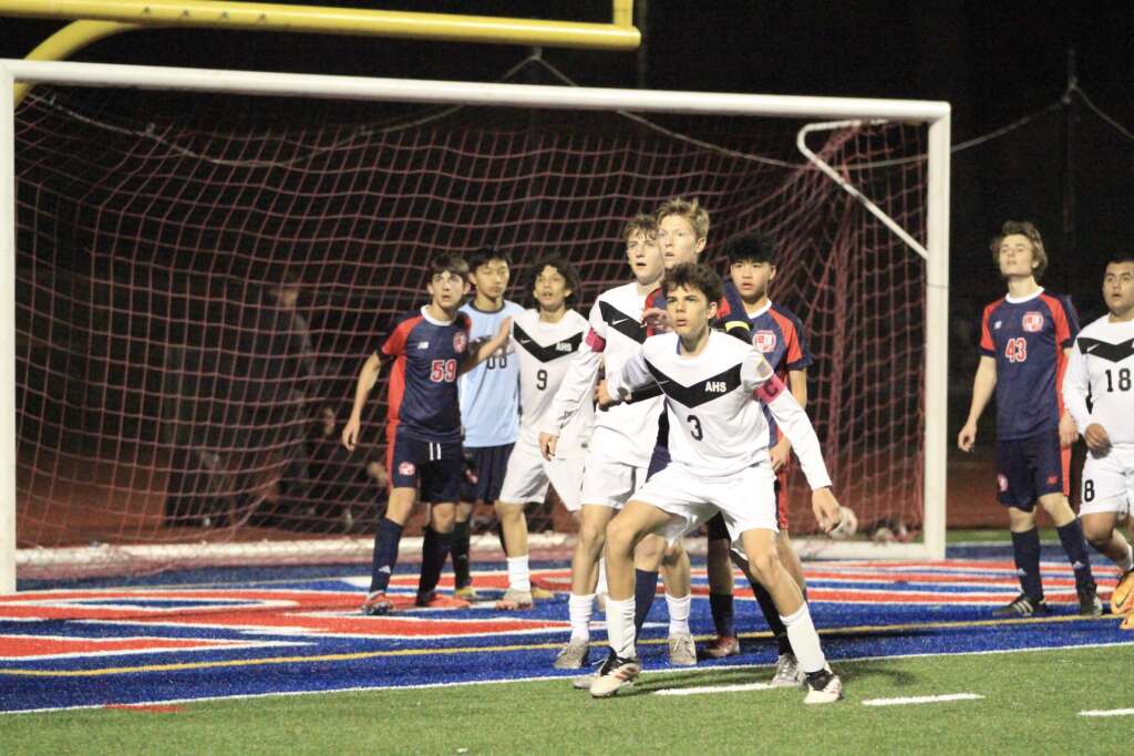JV Boys Soccer Secure 2-2 Draw vs. Campolindo