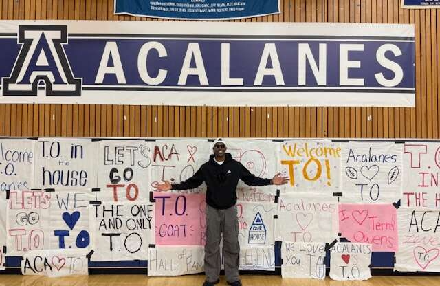 Super Bowl Friday: Terrell Owens in Our House