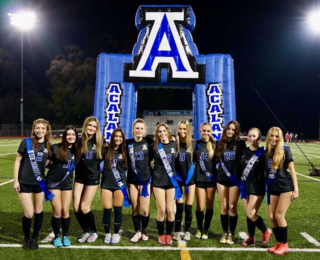 VARSITY GIRLS SOCCER TAKES 2 OUT OF 3 ON A BUSY WEEK