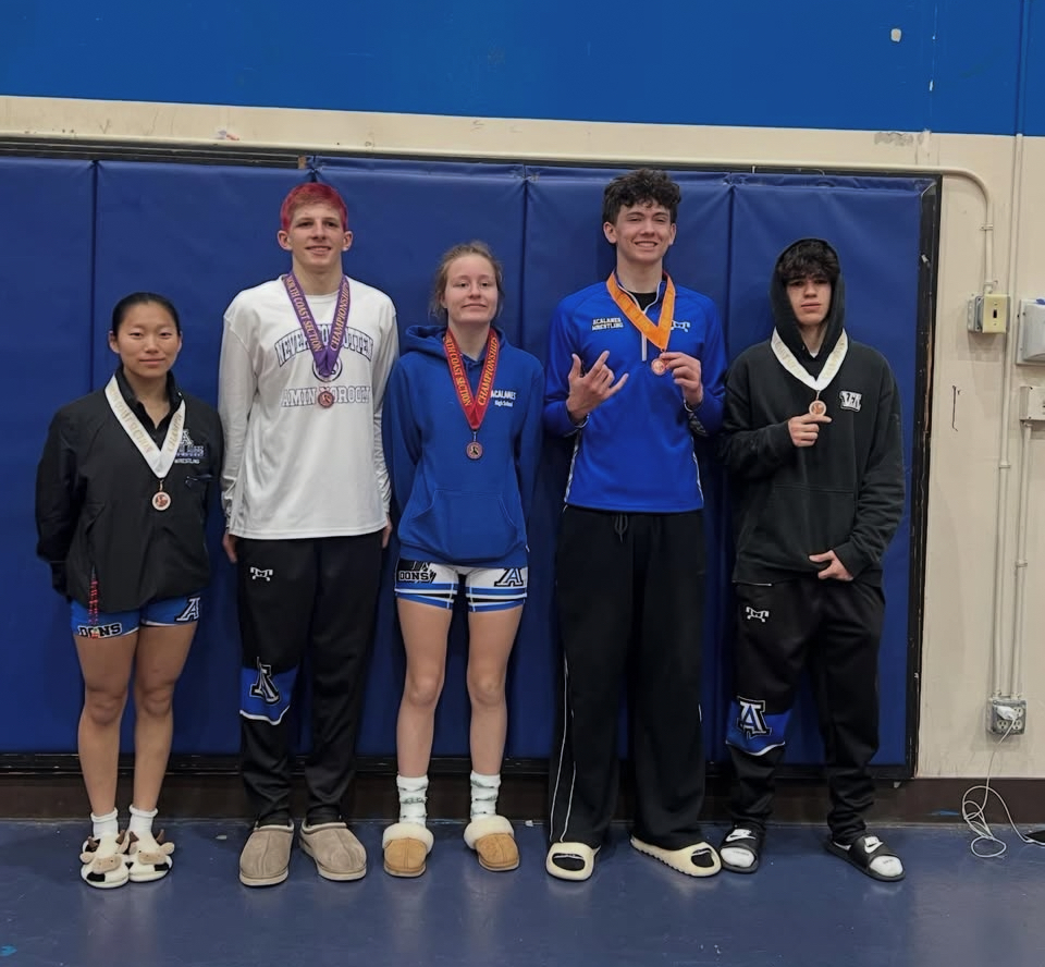 Lucky 13, Strength, and Resilience Keep ACA Wrestlers in the Game at NCS