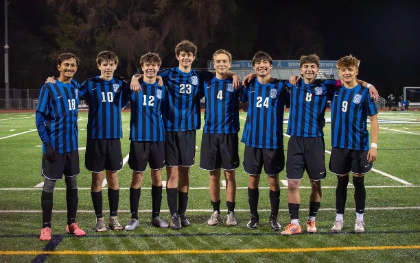 Varsity Boys Soccer: Dons Celebrate Seniors with 2–0 Win Over Mt. Diablo in Regular Season Finale