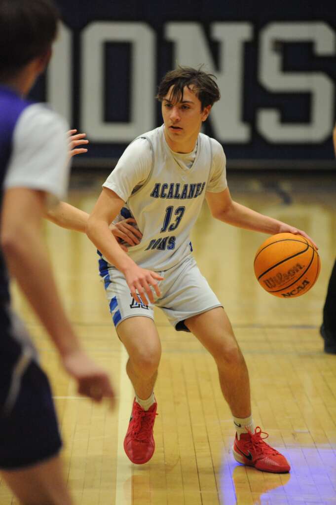Freshman Boys Basketball: Acalanes Closes Season Strong With 69–46 Win Over College Park