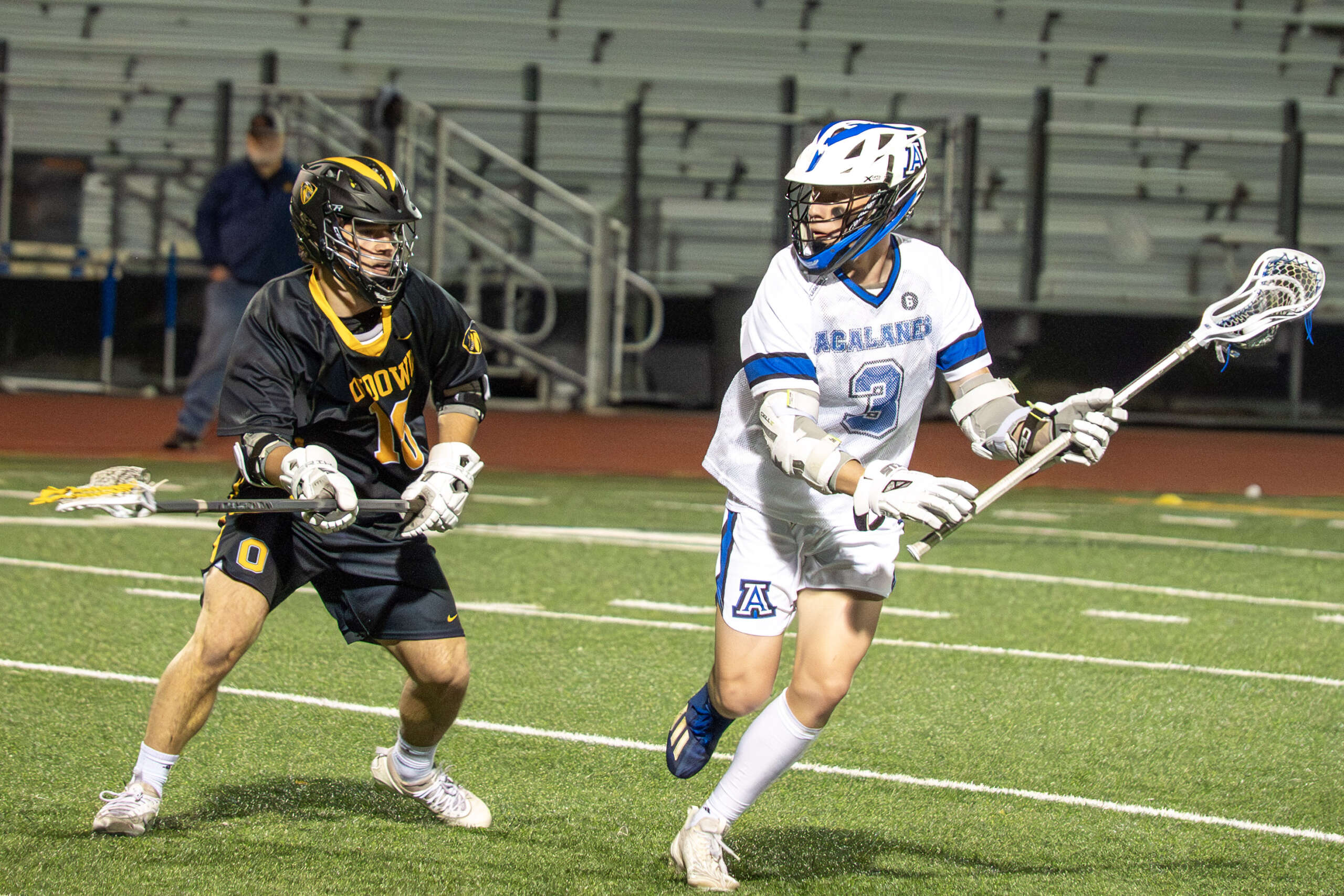 Varsity Boys Lacrosse Extinguish Bishop O'Dowd Dragons in 8-7 Thriller
