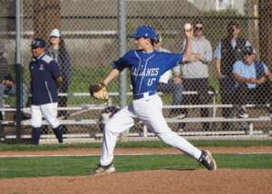 Dons Freshman Baseball Drops 7-3 Decision to Dublin