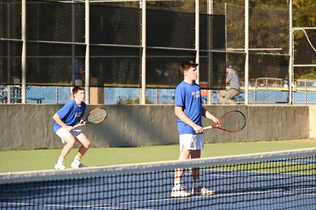 JV Boys Tennis Do Battle with Campolindo and Miramonte
