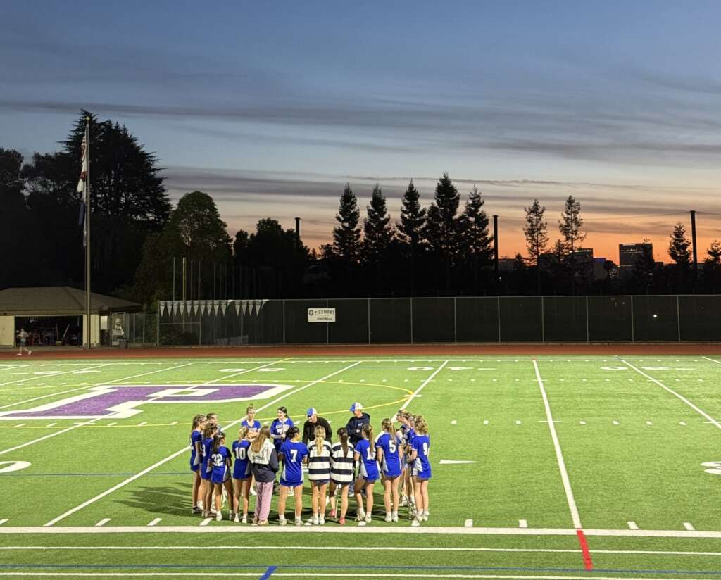 Varsity Girls Lacrosse Keeps Rolling with 18-5 Dismantling of the Piedmont Highlanders