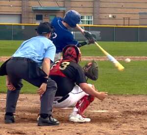 Late Rally Forces Extras, But Freshman Baseball Drops Twin Bill in Windsor