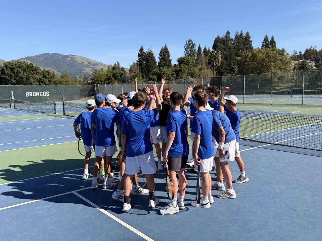 JV Boys Tennis Victorious at Northgate