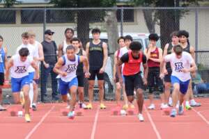 Dons Start Fast at Don of the Season Meet on 2/28