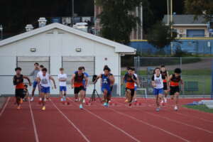 Track and Field Shines in First Home Meet against Cal High