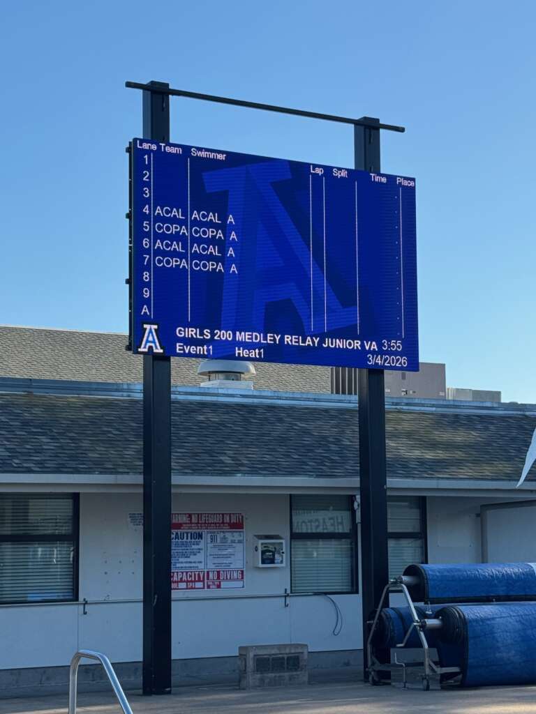 AHS Swim Takes on College Park in Season Opener