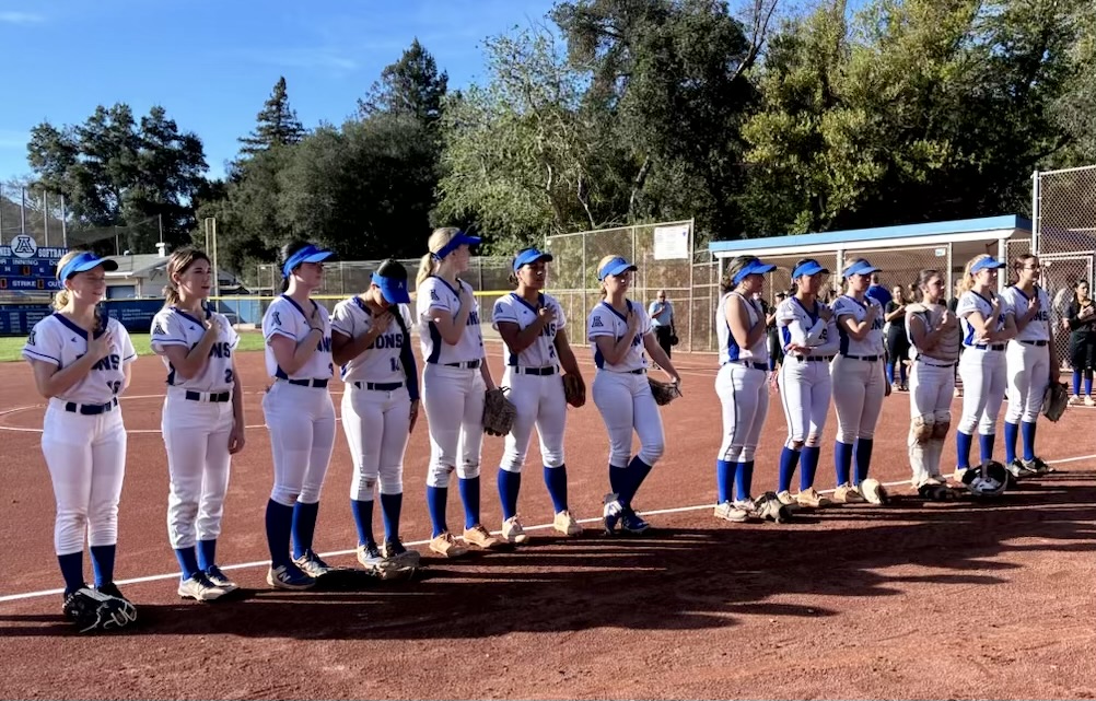 Varsity Softball Starts Season 1-1