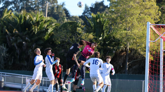 After Hard-Fought Playoff Battle Varsity Boys Soccer Celebrates Memorable Season