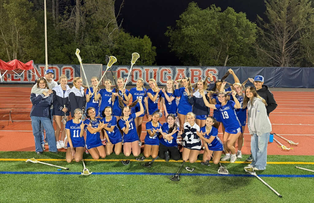 Varsity Girls Lacrosse Overcomes Sluggish Start to Take Down Undefeated Campolindo 11-7