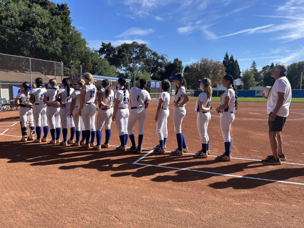 Acalanes Softball Explodes Offensively in 14–3 Victory Over Campolindo