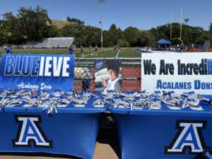 Dons Defeat the Mats and Celebrate the Seniors