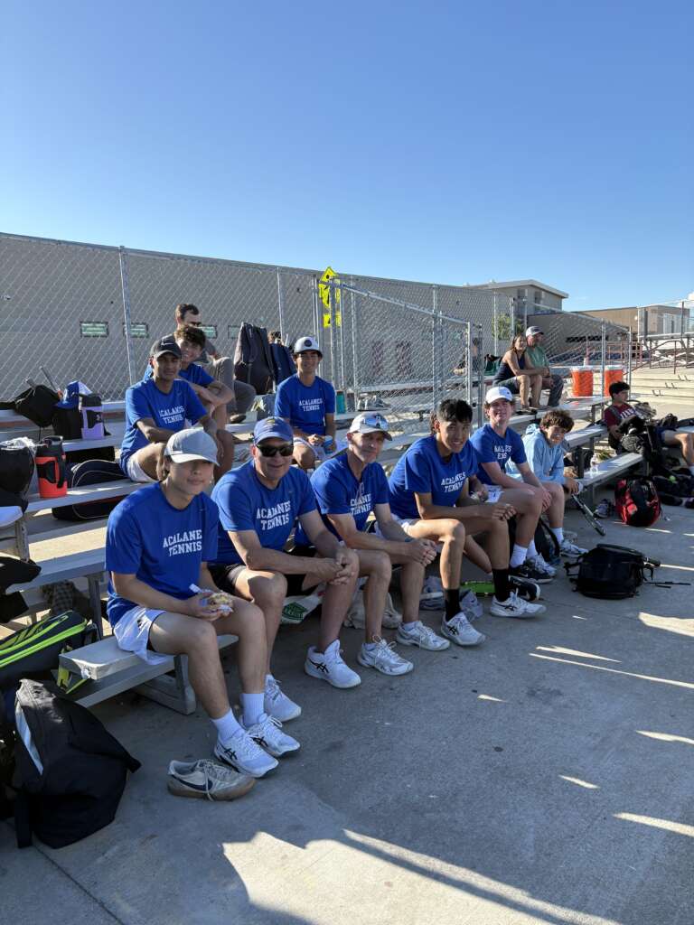 Dons Varsity Boys’ Tennis Wins Fourth Straight: Acalanes 7, Freedom 2