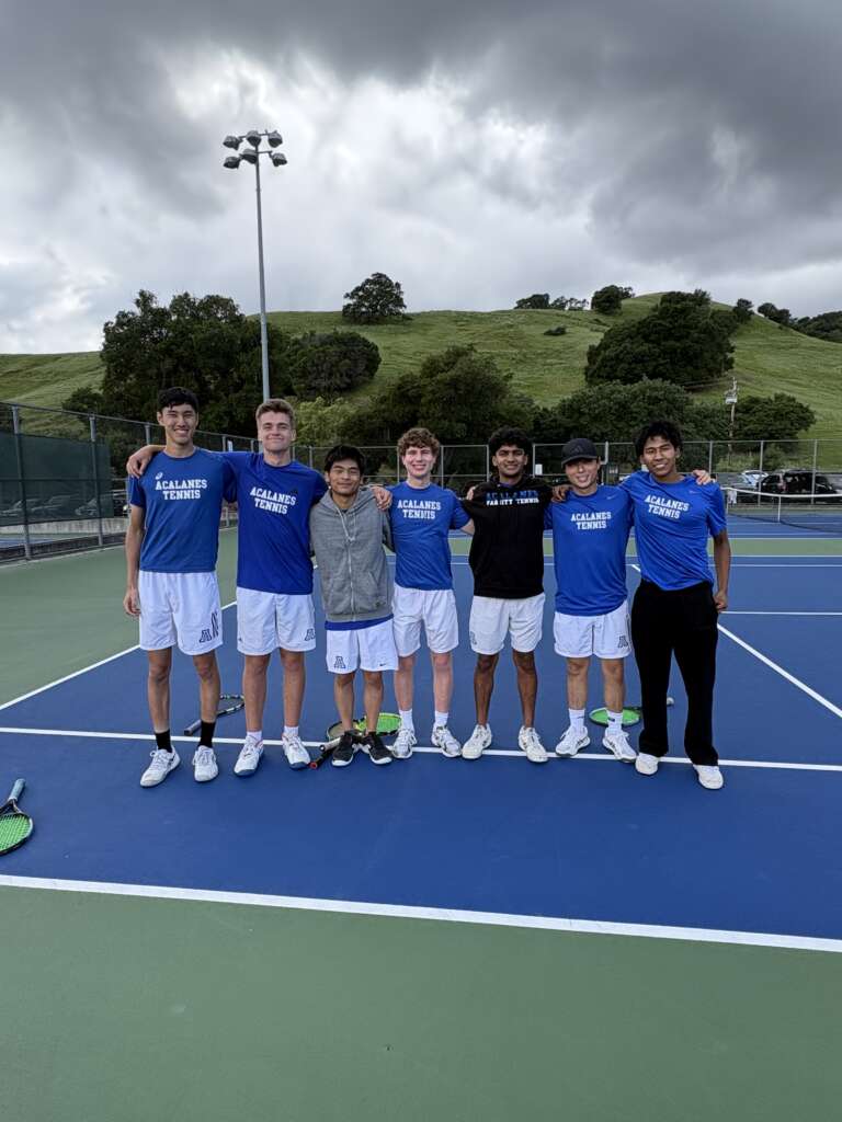 Miramonte Completes a Season Sweep of Acalanes Varsity Boys Tennis: Matadors 8, Dons 1