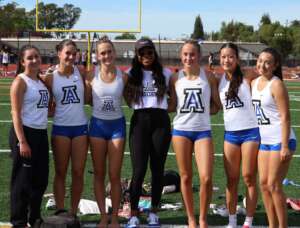 Dons Trackers Challenge the Cougars