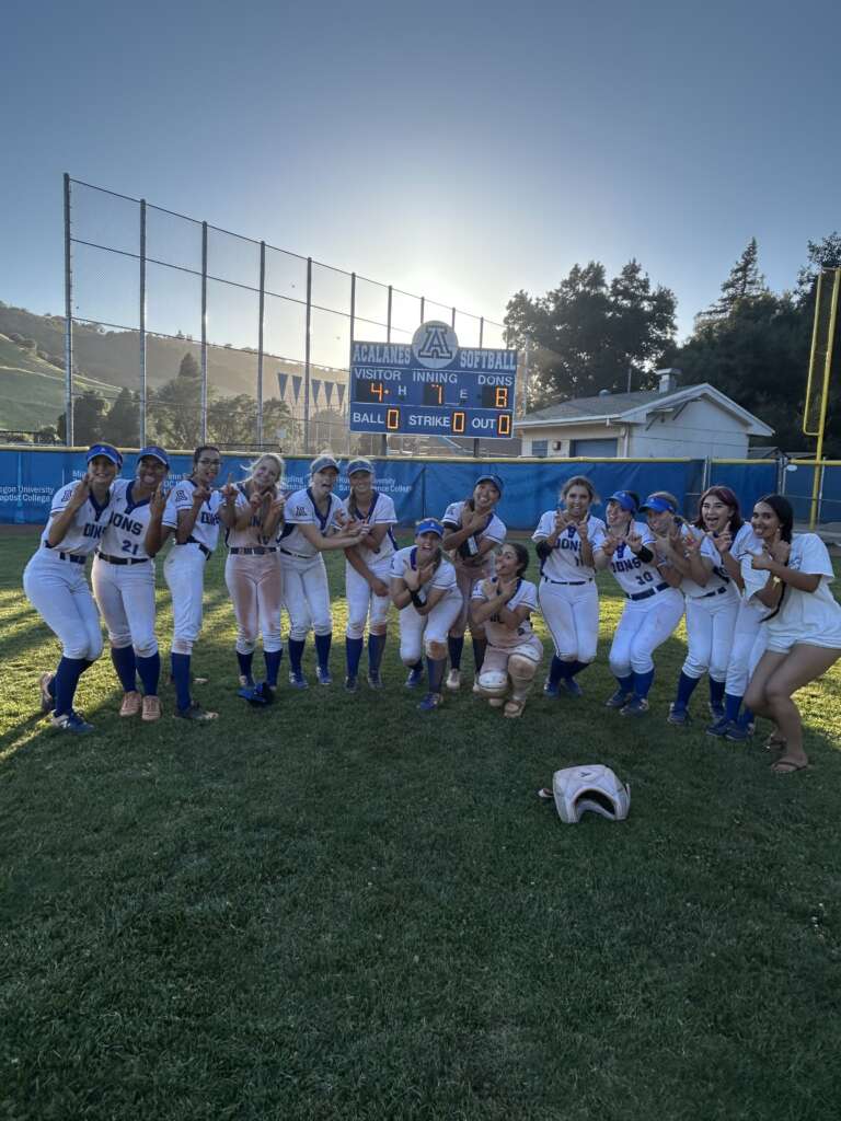 Varsity Softball Powers Past Vikings to Advance to NCS Semifinals