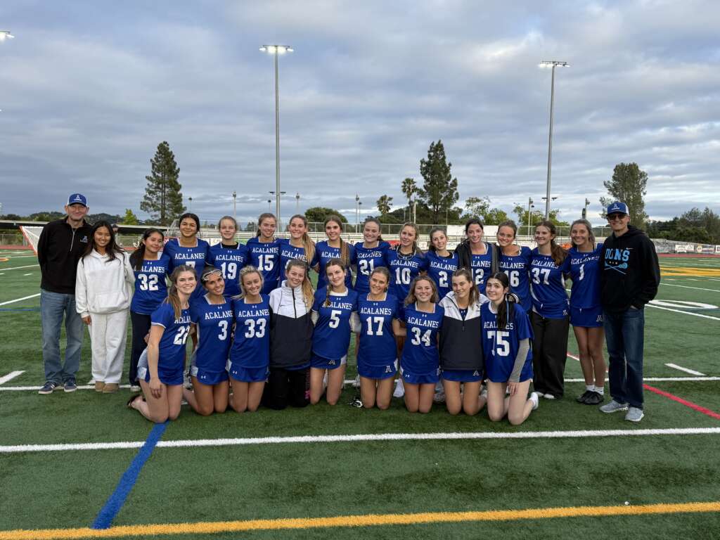 Varsity Girls Lacrosse Season Ends with Hard Fought 17-11 Loss to San Marin