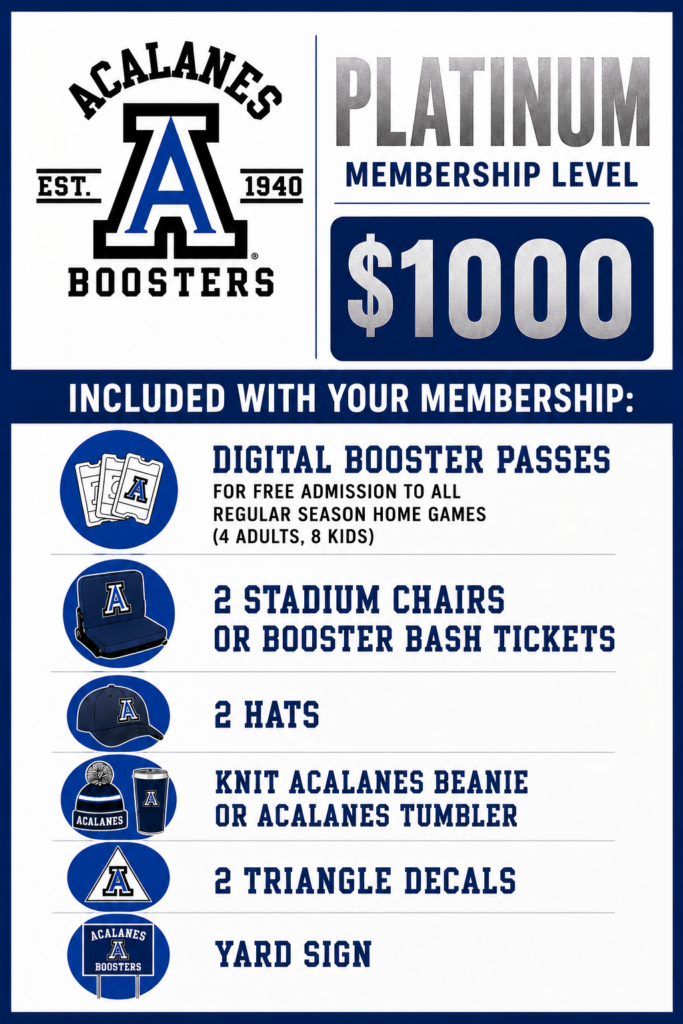 Platinum Boosters Membership