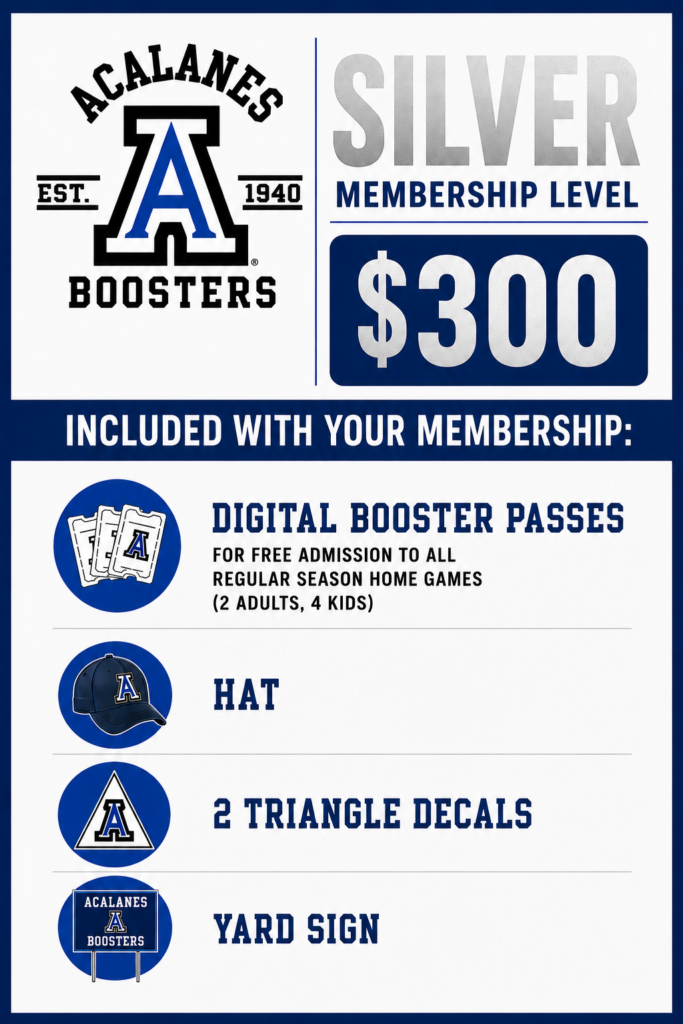 Silver Boosters Membership