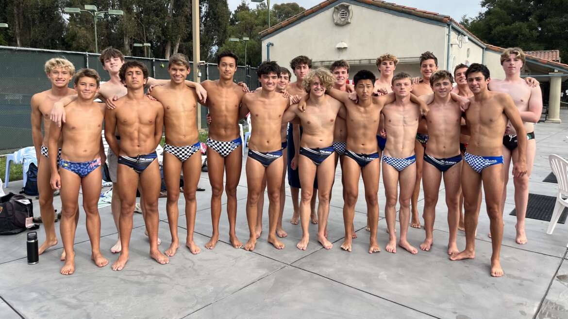 Men’s Varsity Water Polo Crushes All Opposition