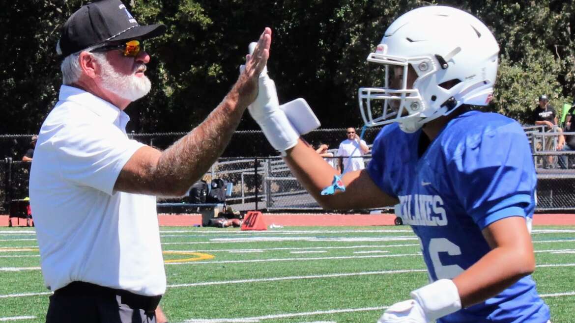 Second-quarter spurt downs Dons freshman football in opener