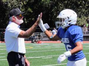 Second-quarter spurt downs Freshman Football in opener