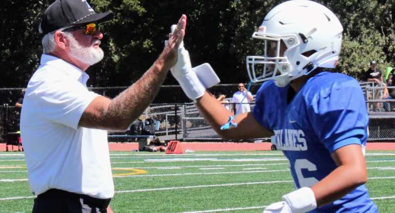 Second-quarter spurt downs Dons freshman football in opener