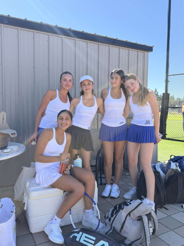 Acalanes: Girls JV Tennis Match VS Carondelet HS