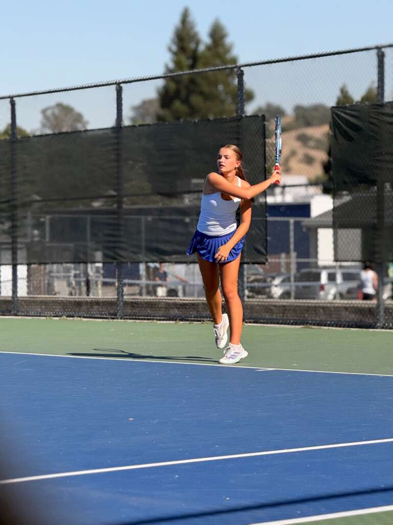 Girls JV Tennis Match VS Piedmont HS