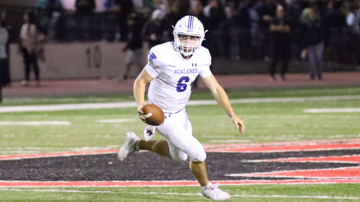 Varsity Football Kicksoff with a Resounding Win over Mitty, 35-14