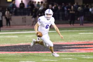 Varsity Football Kicks Off with a Resounding Win over Mitty, 35-14