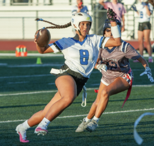 Girls Varsity Flag Football: Hot Start Continues as Dons Breeze by Freedom