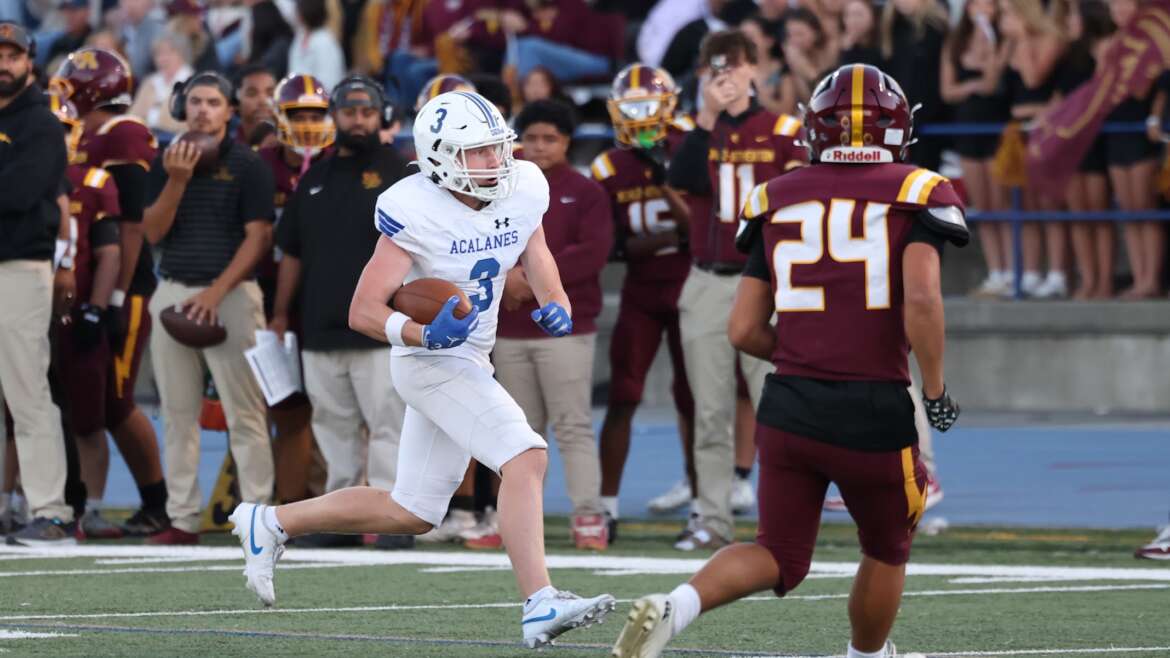 Dons Football Dominates Menlo-Atherton to Stay Unbeaten