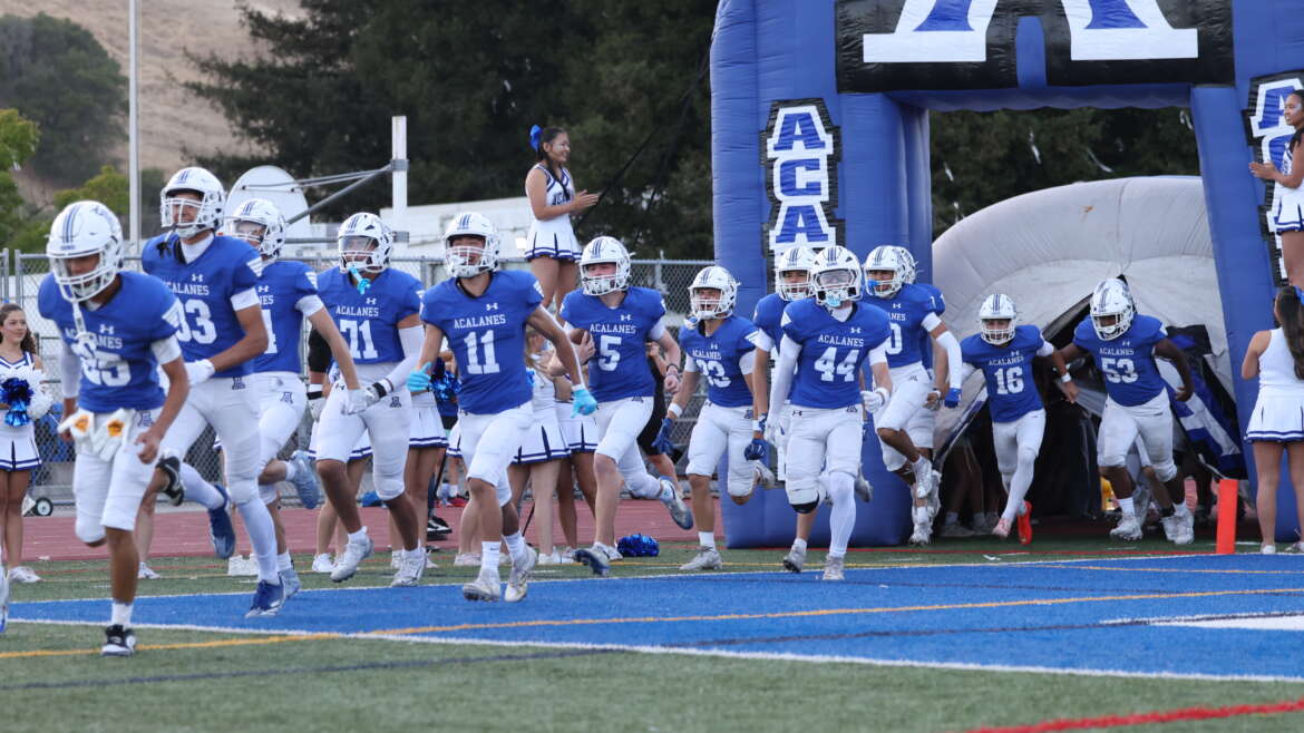 Varsity Football Heartbreaker vs. Saint Ignatius, 38-42