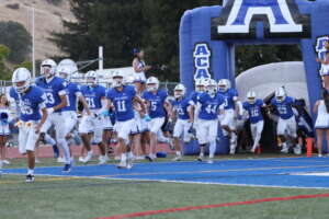 Varsity Football Heartbreaker vs. Saint Ignatius, 38-42