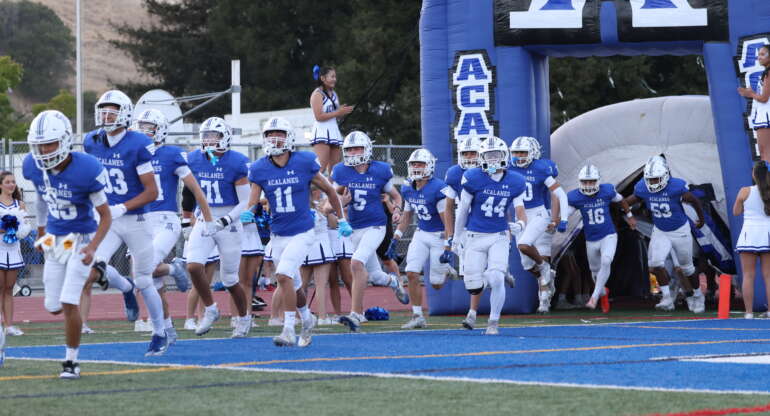 Varsity Football Heartbreaker vs. Saint Ignatius, 38-42