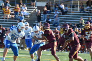 Next Men Up: Resilient JV Football Battles Menlo-Atherton to the Finish