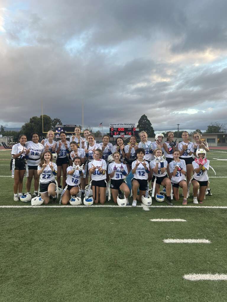JV Flag Football Moves to 4-1 With Two More Shutouts!